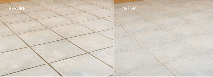 Image result for tiles grout cleaning before and after